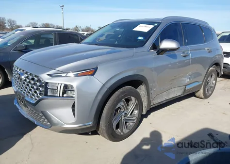 2022 Hyundai Santa Fe Sel z USA, uszkodzony, nr VIN 5NMS24AJ1NH377333